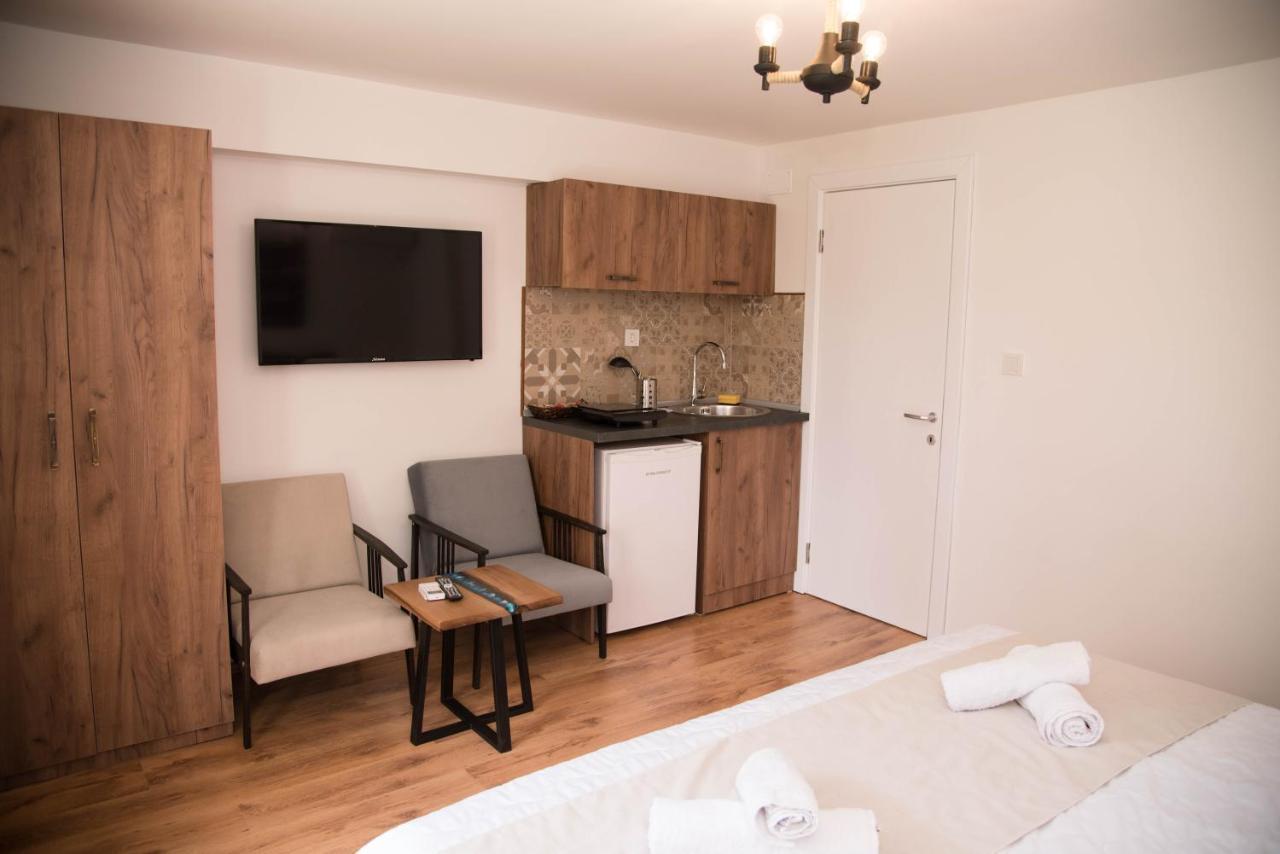Guest House La Baja Ohrid Exterior foto